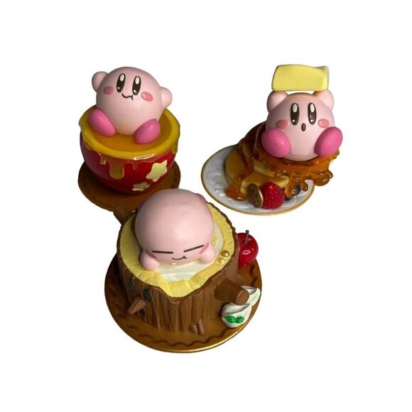 Banpresto Hoshi no Kirby Paldolce collection vol.1 figure Pancakes, Jelly, Tree